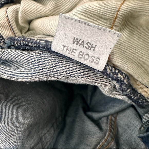 Buck Mason Standard Fit The Boss Wash Jeans Mens Size 33 X 31 - Picture 4 of 5